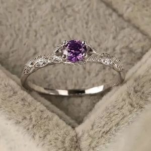 Boutique Amethyst Ring